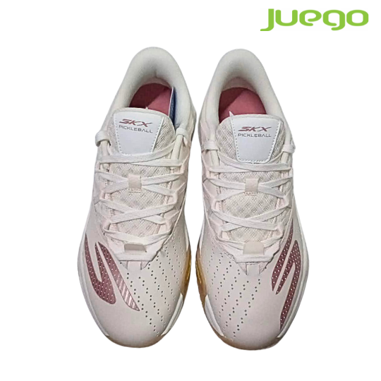 SKECHERS VIPER COURT RALLY Light Pink Women's Pickleball Shoes