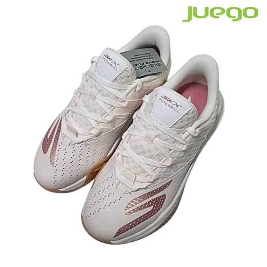 SKECHERS VIPER COURT RALLY Light Pink Women's Pickleball Shoes