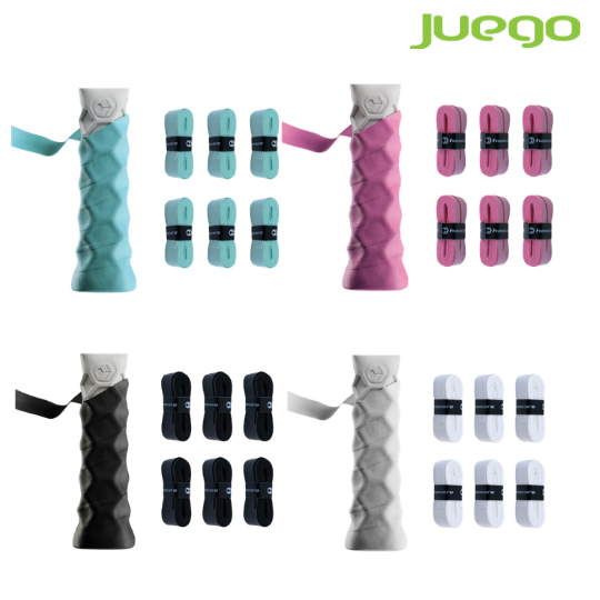 Hesacore HESATAC OVERGRIP Pack of 6