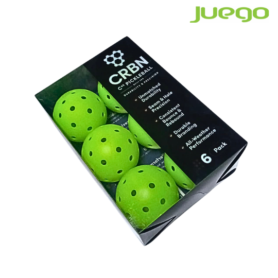 CRBN  C40 PICKLEBALLS 6PACK