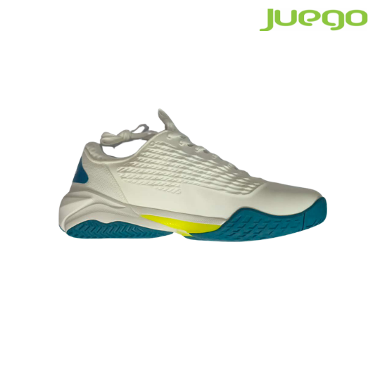 WIKA ASTRO Pickleball Shoes – White/Navy