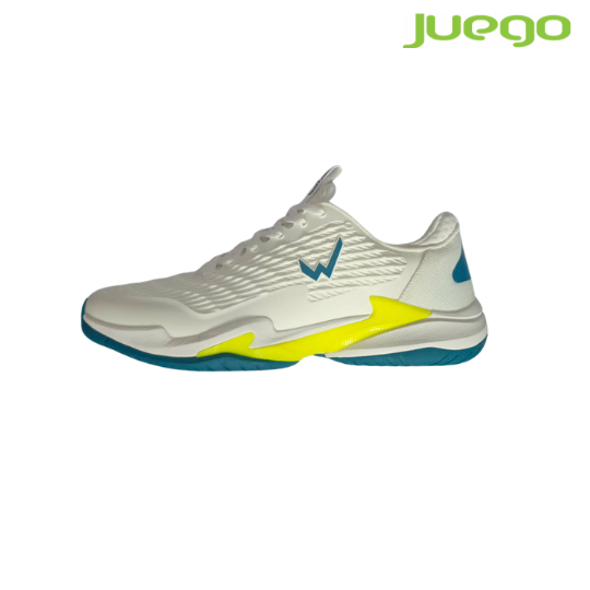 WIKA ASTRO Pickleball Shoes – White/Navy
