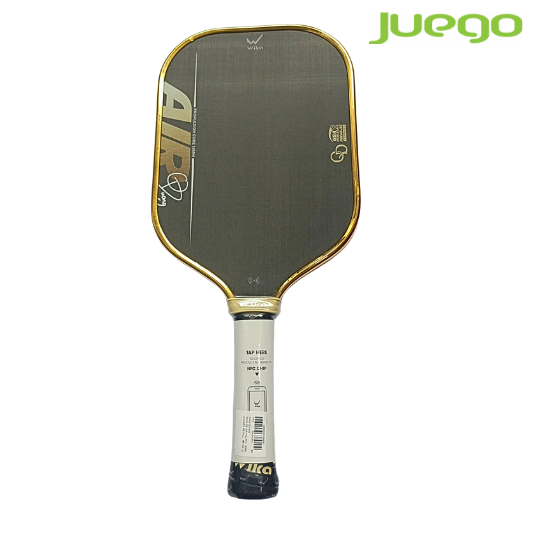 WIKA QD FIRE Pickleball Paddle 16MM  Gold