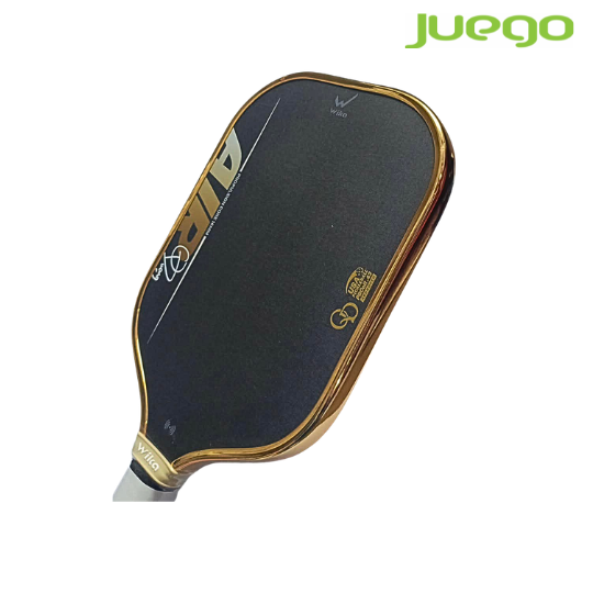 WIKA QD FIRE Pickleball Paddle 16MM  Gold