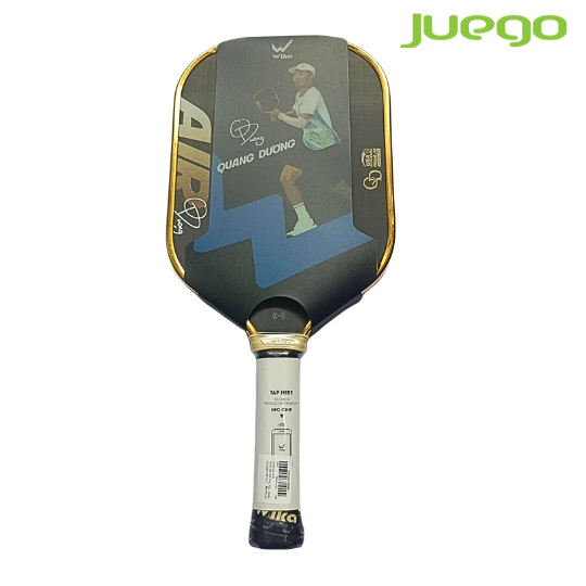 WIKA QD FIRE Pickleball Paddle 16MM  Gold