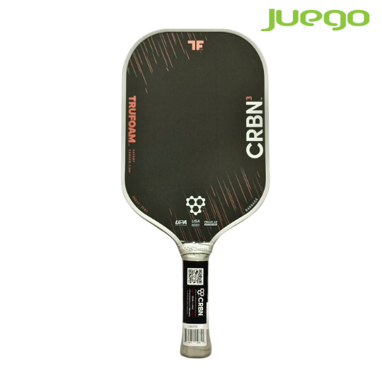 CRBN3 TruFoam Barrage Elongated Pickleball Paddle