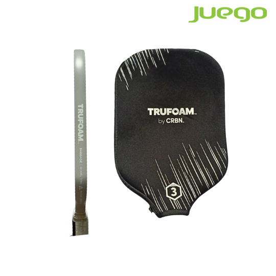 CRBN3 TruFoam Barrage Elongated Pickleball Paddle