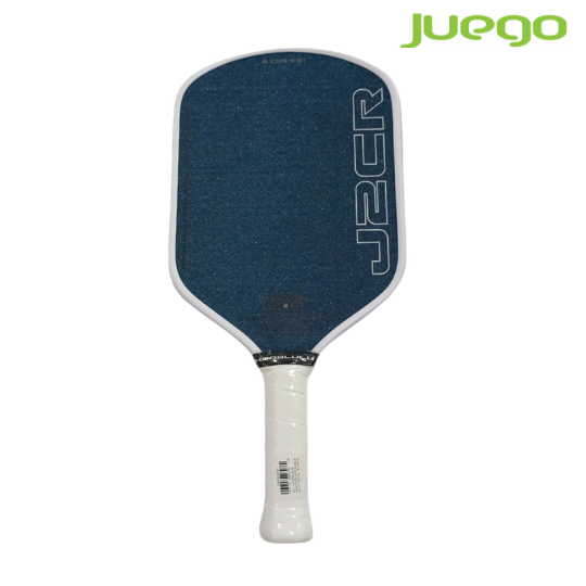 HONOLULU J2CR Crystal Blue Pickleball Paddle 16MM with case