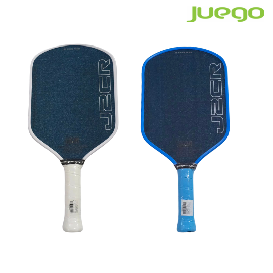 HONOLULU J2CR Crystal Blue Pickleball Paddle 16MM with case