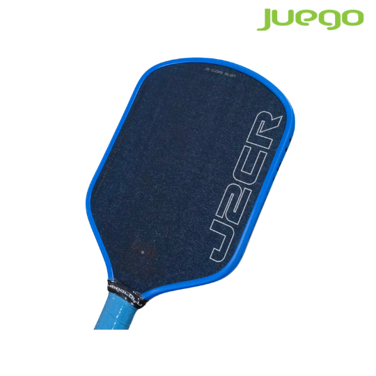 HONOLULU J2CR Crystal Blue Pickleball Paddle 16MM with case