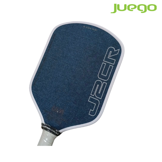 HONOLULU J2CR Crystal Blue Pickleball Paddle 16MM with case