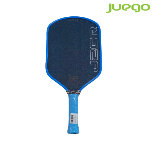 HONOLULU J2CR Crystal Blue Pickleball Paddle 16MM with case