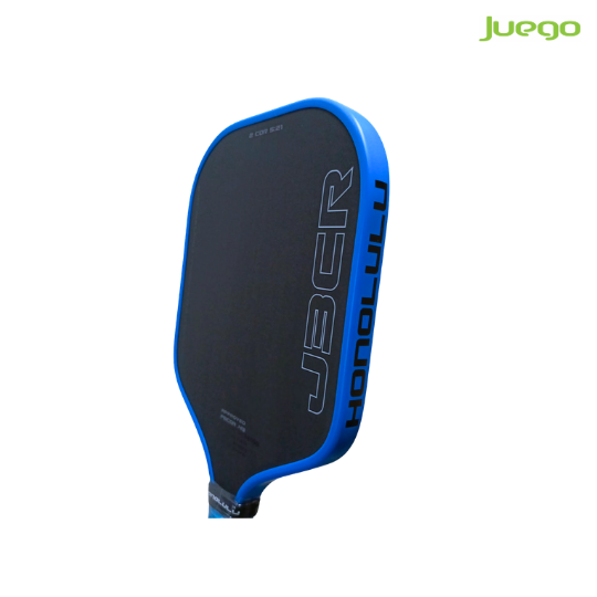 HONOLULU J3CR Crystal Blue Grit 16MM Pickleball Paddle