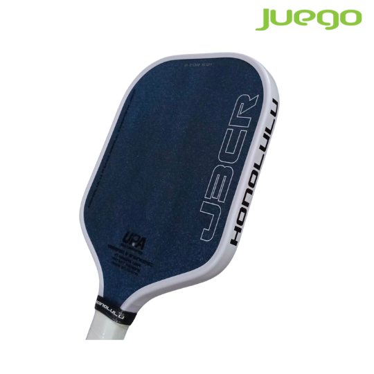 HONOLULU J3CR Crystal Blue Grit 16MM Pickleball Paddle