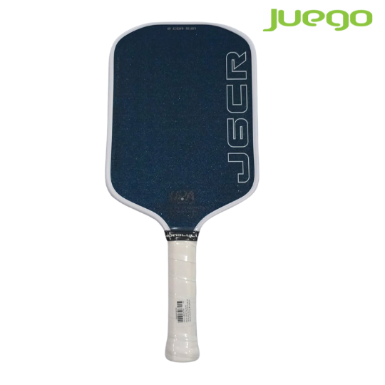 HONOLULU J6CR Crystal Blue Grit 16MM Pickleball Paddle with Case