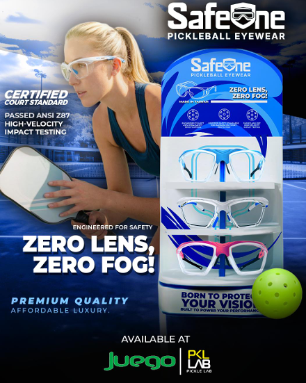 SAFEONE PICKLEBALL EYEWEAR J140P GEN2