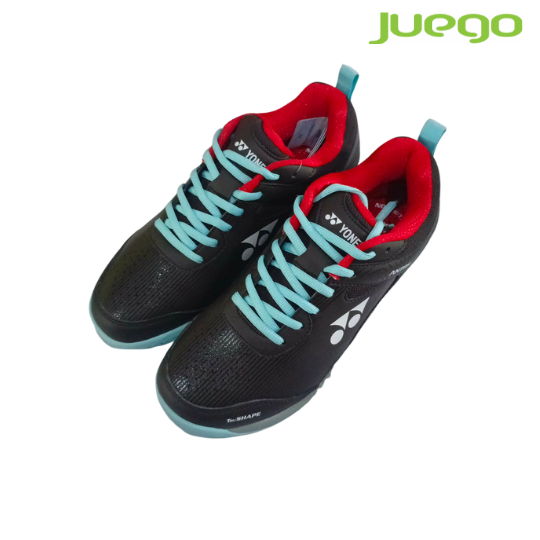 YONEX ANTOS Pearlize Black/Light Blue Badminton Shoes For Men