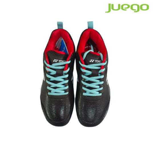 YONEX ANTOS Pearlize Black/Light Blue Badminton Shoes For Men