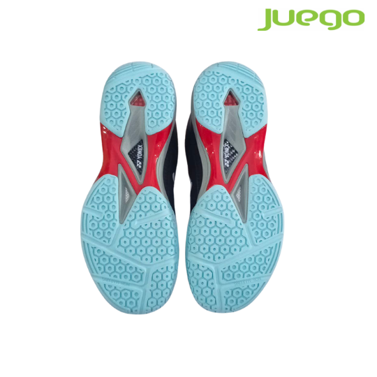 YONEX ANTOS Pearlize Black/Light Blue Badminton Shoes For Men