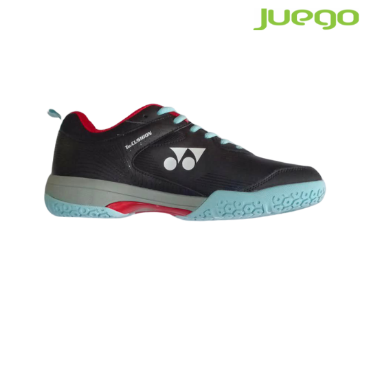 YONEX ANTOS Pearlize Black/Light Blue Badminton Shoes For Men