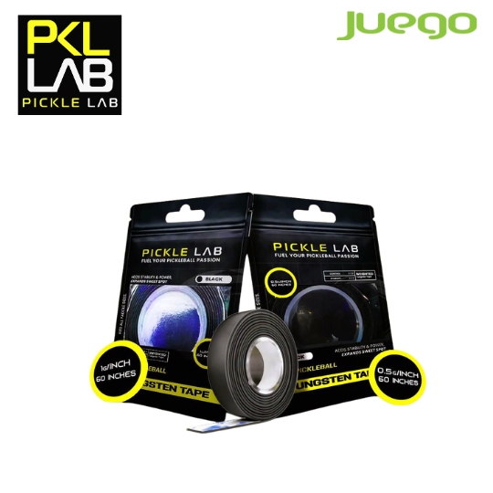 PKL Lab TUNGSTEN WEIGHTED TAPE for pickleball