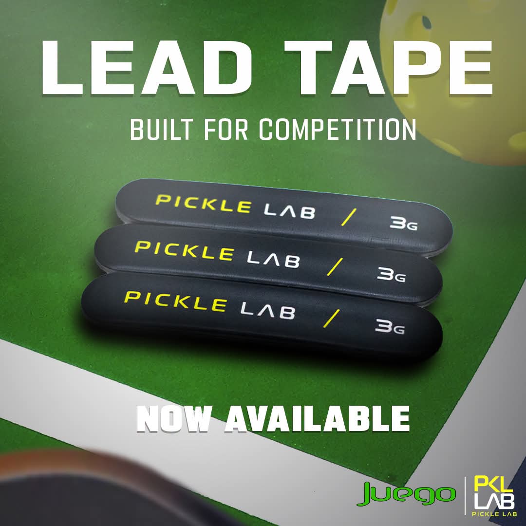 PKL LAB Lead Strips 3G 10-in-1 for Pickleball
