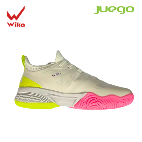 WIKA LUMIX Sports Shoes White- Pickleball Shoes