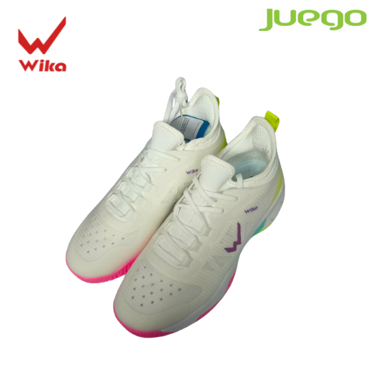 WIKA LUMIX Sports Shoes White- Pickleball Shoes