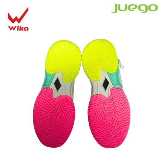 WIKA LUMIX Sports Shoes White- Pickleball Shoes
