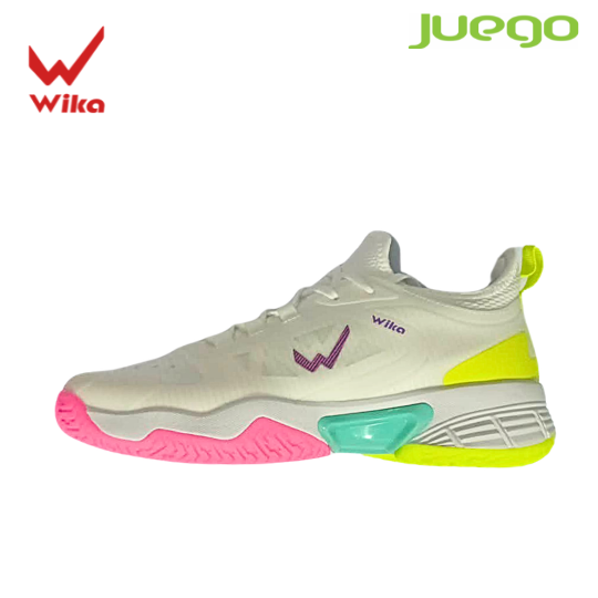 WIKA LUMIX Sports Shoes White- Pickleball Shoes