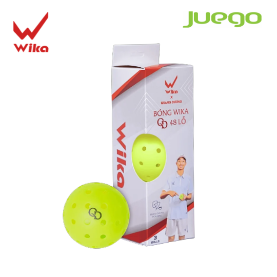 WIKA QD48 HOLE Premium Pickleballs