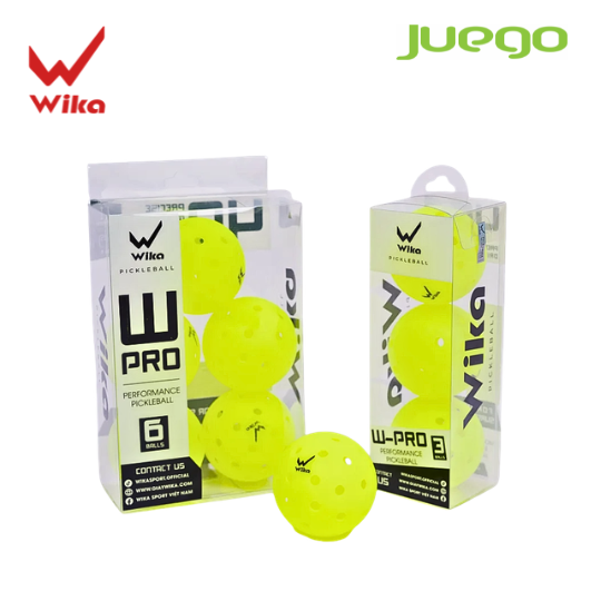 WIKA PRO Premium Pickleballs 3in1
