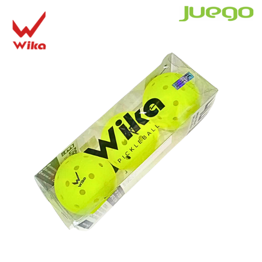 WIKA PRO Premium Pickleballs 3in1