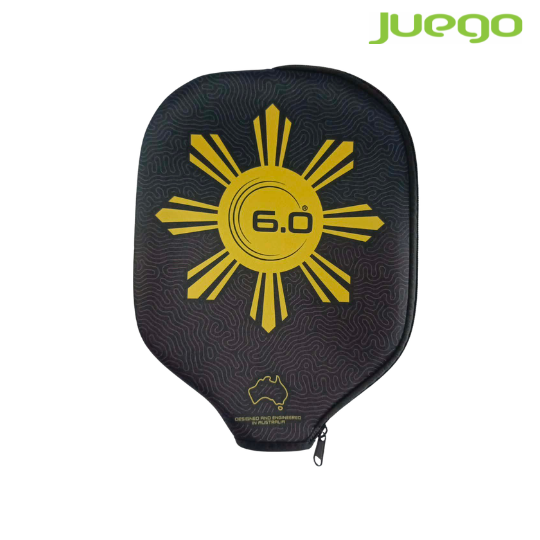 SIX ZERO CORAL BANDILA HYBRID PH Pickleball Paddle 16mm