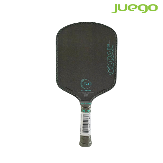 SIX ZERO CORAL PRO Wide Body Pickleball Paddle 16mm