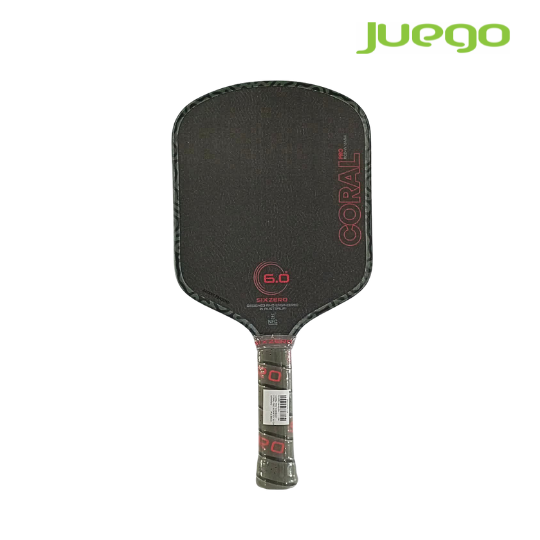 SIX ZERO CORAL PRO Wide Body Pickleball Paddle 16mm