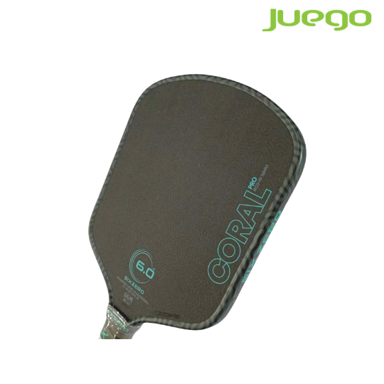 SIX ZERO CORAL PRO Wide Body Pickleball Paddle 16mm