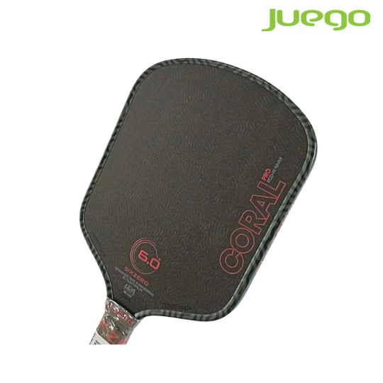 SIX ZERO CORAL PRO Wide Body Pickleball Paddle 16mm