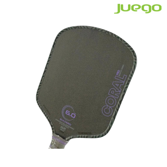 SIX ZERO CORAL PRO Wide Body Pickleball Paddle 16mm