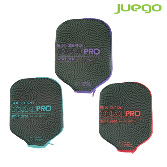 SIX ZERO CORAL PRO Hybrid Pickleball Paddle 16mm