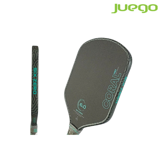 SIX ZERO CORAL PRO Hybrid Pickleball Paddle 16mm