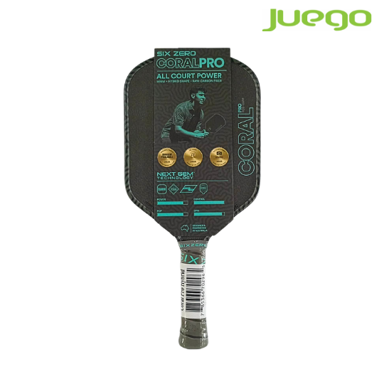 SIX ZERO CORAL PRO Hybrid Pickleball Paddle 16mm