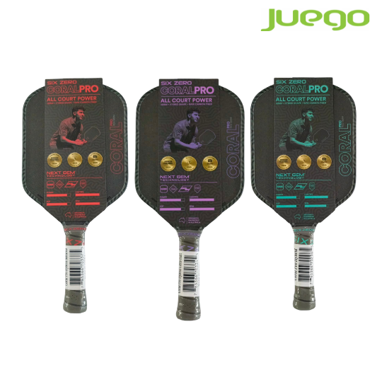 SIX ZERO CORAL PRO Hybrid Pickleball Paddle 16mm