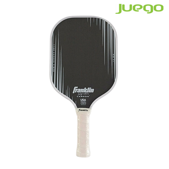 FRANKLIN SIGNATURE CARBON TRADITIONAL 13MM PICKLEBALL PADDLE