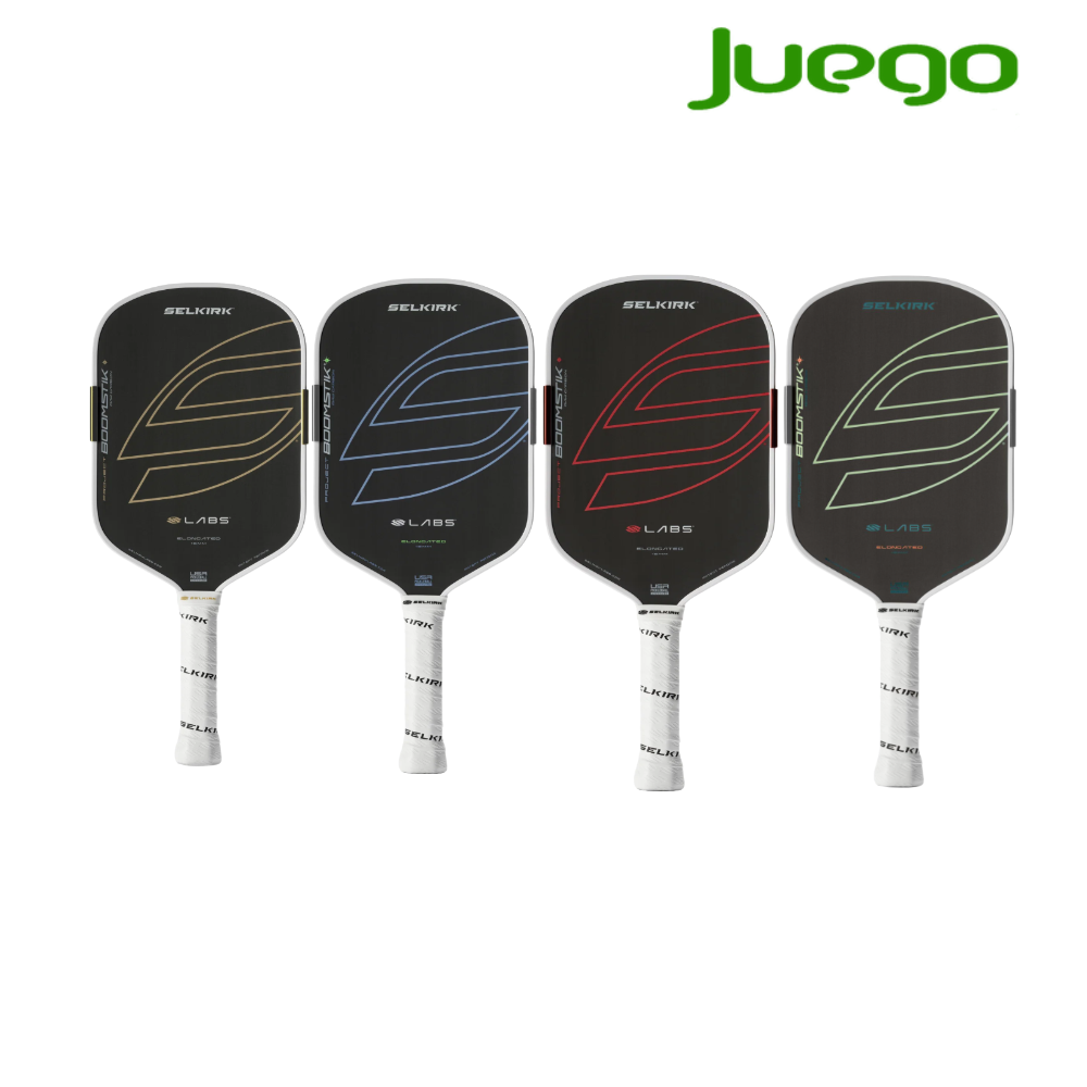 Selkirk LABS Project Boomstik® Raw Carbon Elongated Pickleball Paddle