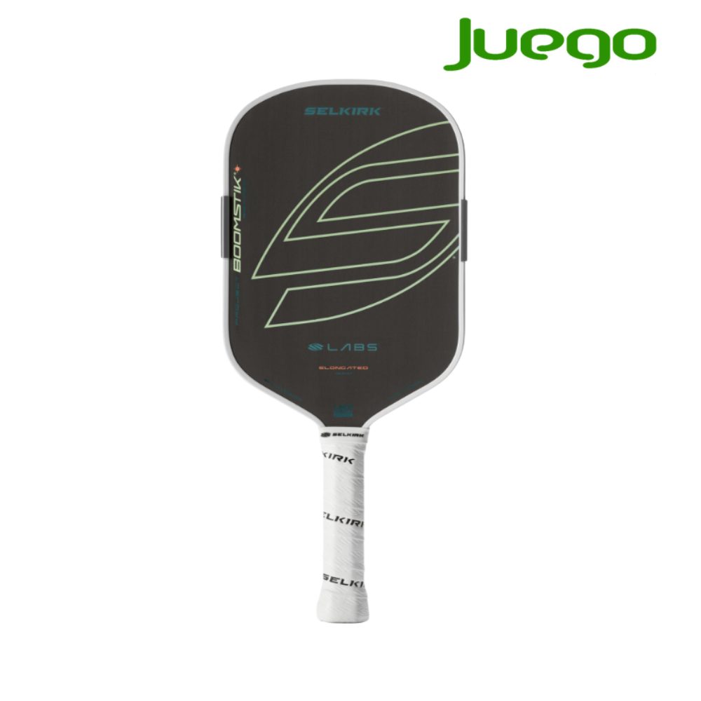 Selkirk LABS Project Boomstik® Raw Carbon Elongated Pickleball Paddle