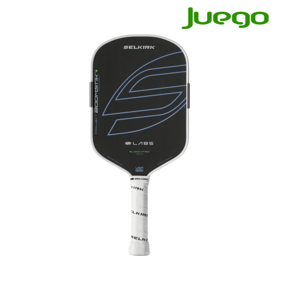 Selkirk LABS Project Boomstik® Raw Carbon Elongated Pickleball Paddle