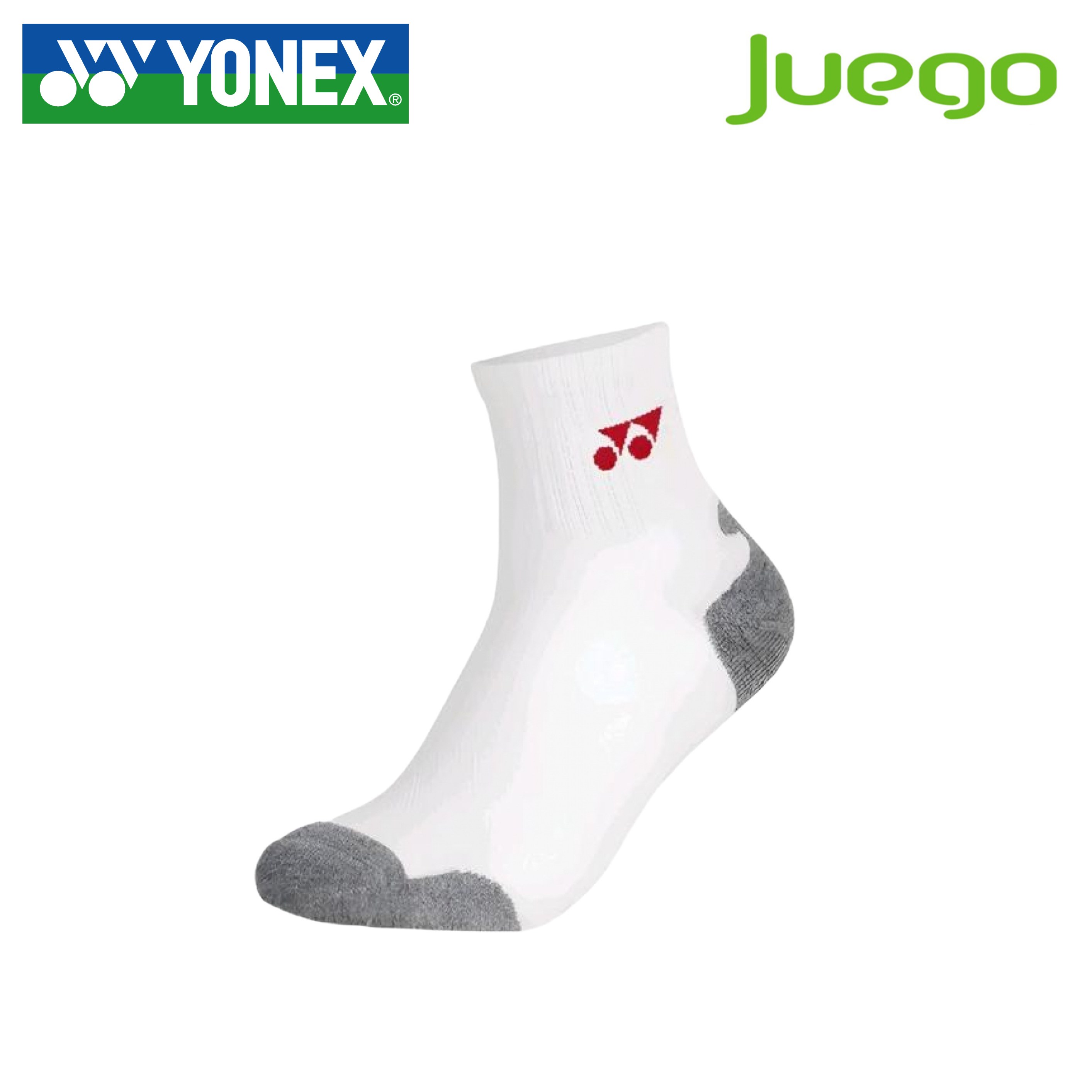 Yonex Regular Socks SSSF-100117CM-S White