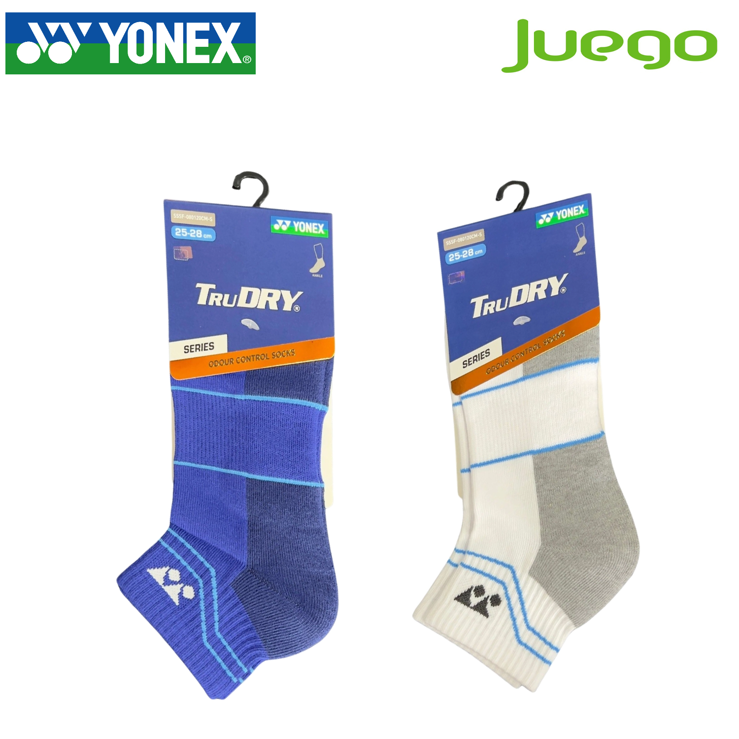 Yonex Ankle Socks SSSF-080120CM-S