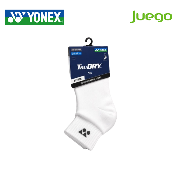 Yonex Regular Socks SSSF-100138-CM-S White